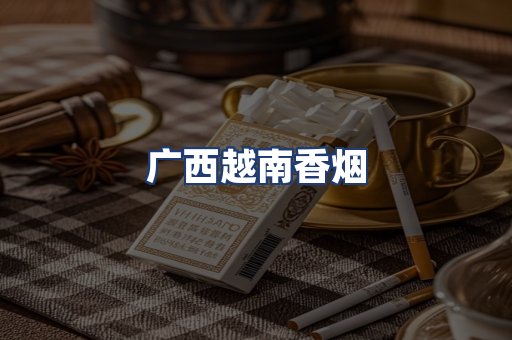 广西越南香烟